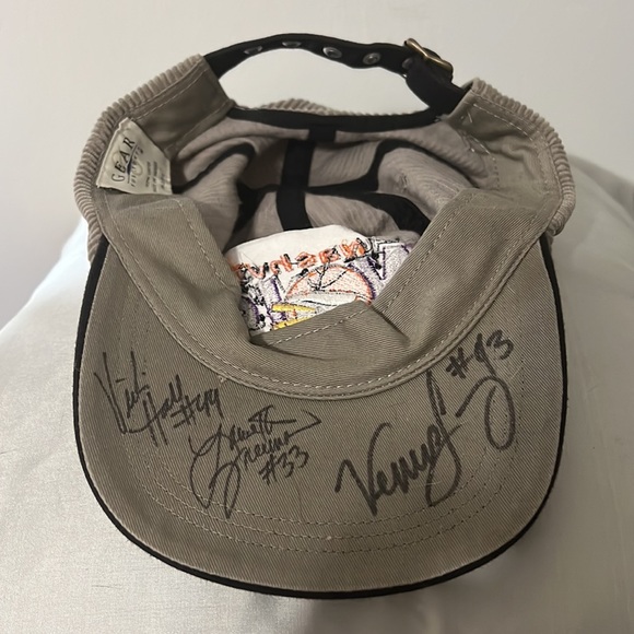 Rare autographed Nashville noise ABL ball cap - Picture 3 of 3